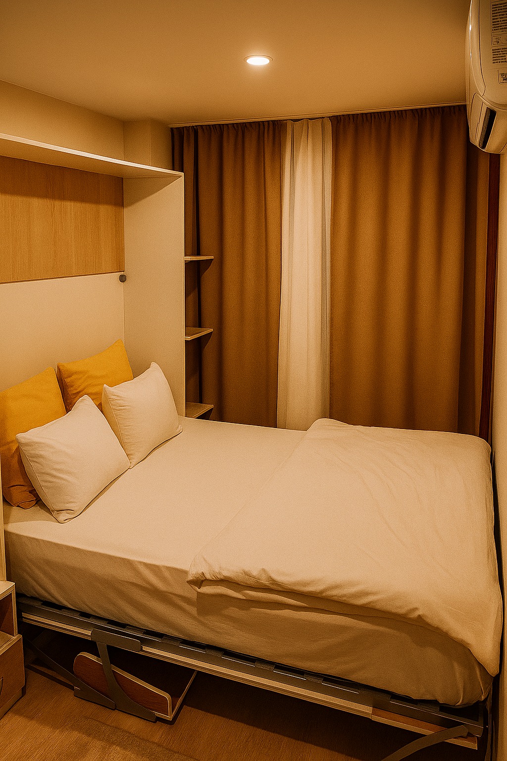 Queen Suites Apart - Balkon