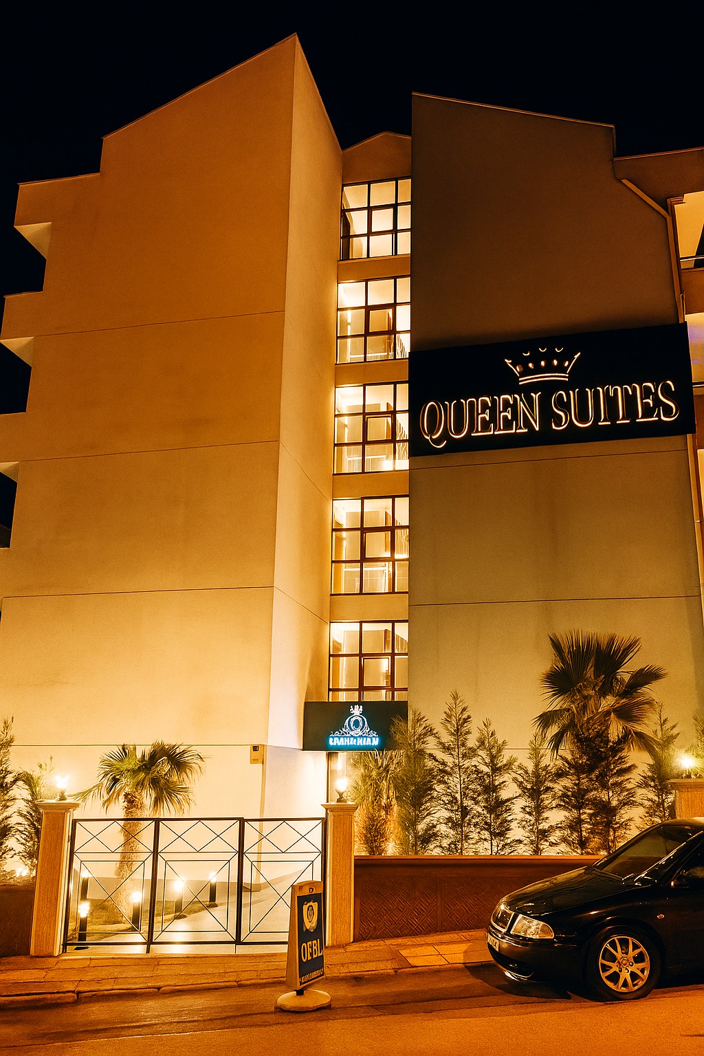 Queen Suites Apart - Oda Detayı
